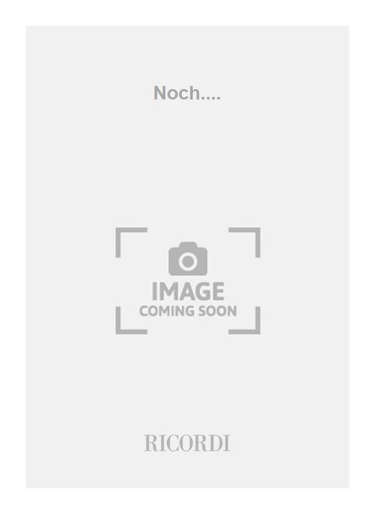 Noch....